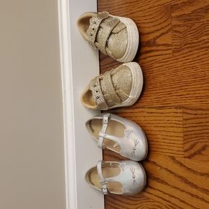 Childrens Place size 7 toddler shoes